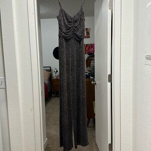 ALTAR’D STATE Glitter Pants Jumpsuit 🕺